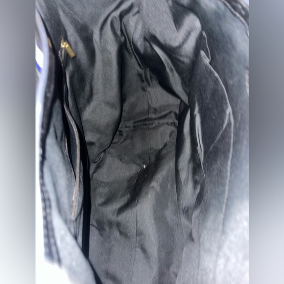 Blue Multi Stripe Eliza Fossil Beach Bag /Tote - Picture 3 of 3